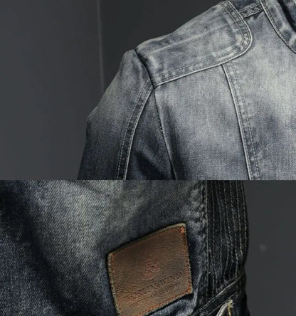 Quill - Robuste Truckerjacke