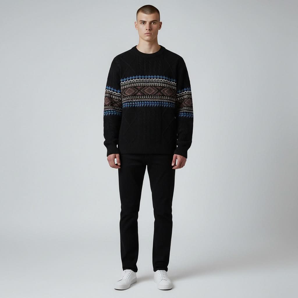 Γκαβόν - Grobstrickpullover