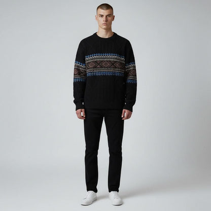 Γκαβόν - Grobstrickpullover