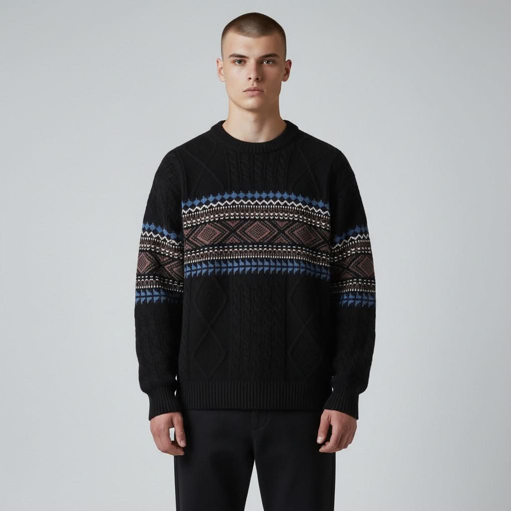 Γκαβόν - Grobstrickpullover