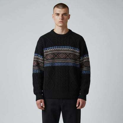 Γκαβόν - Grobstrickpullover