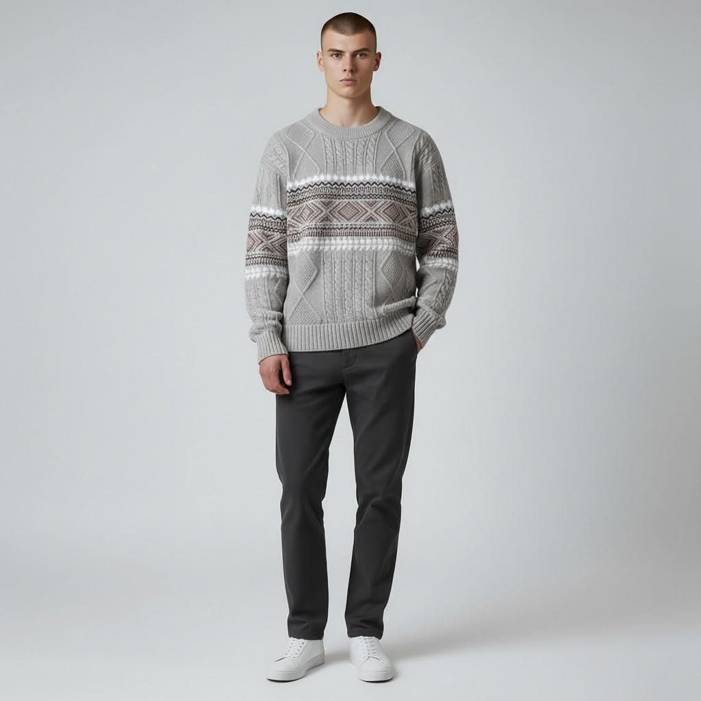 Γκαβόν - Grobstrickpullover