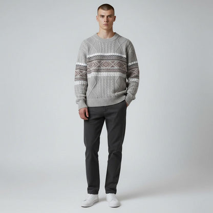 Γκαβόν - Grobstrickpullover